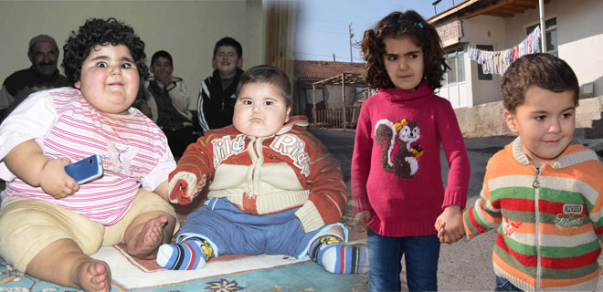 OBEZ KARDEŞLER TIĞ GİBİ OLDU