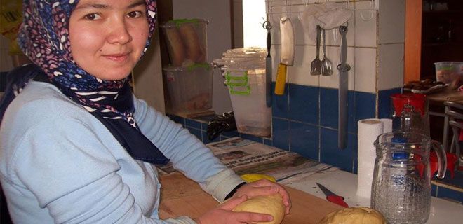 KAZAK ÖĞRENCİLERDEN, `KAZAKİSTAN TANITIM GÜNÜ