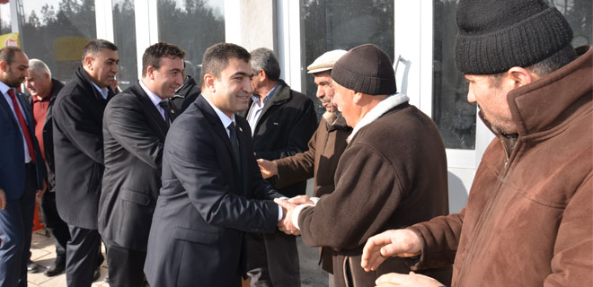 BBP BAŞKAN ADAYLARI SAHAYA İNDİ