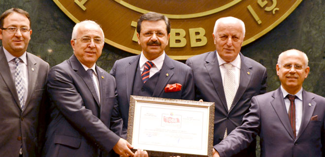 AKREDİTASYON SİSTEMİ 9.DÖNEM SERTİFİKA TÖRENİ 