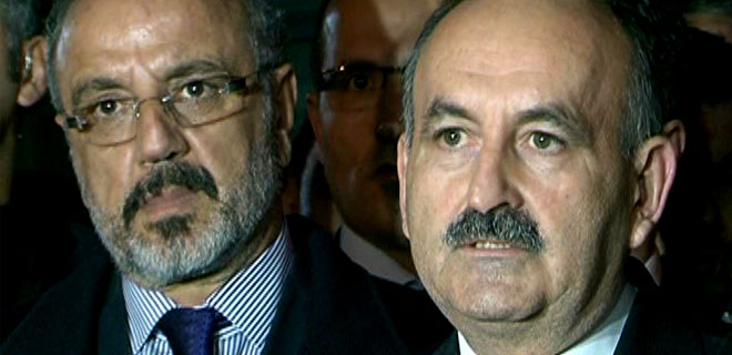 Sağlık Bakanı Müezzinoğlu yaralıları ziyaret etti