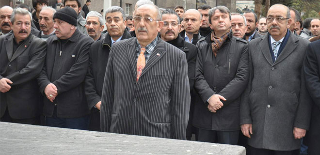 CENGİZ AKYILDIZ İÇİN GIYABİ CENAZE NAMAZI KILDI