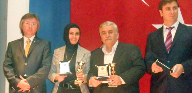 TUZLU KAHVE  BAŞKENT`TEN  ÖDÜLÜ  İLE DÖNDÜ