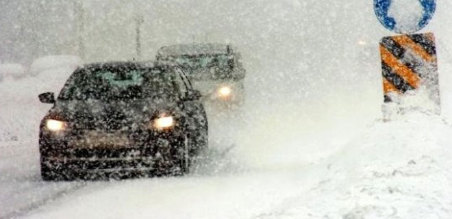 ERCİYES YOLUNDA YOĞUN TİPİ