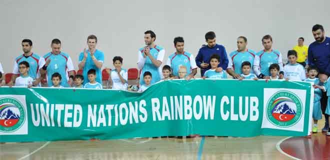 RAİNBOW KAYSERİ, RİZE`Yİ EZDİ GEÇTİ