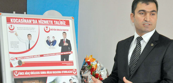 BBP KOCASİNAN ADAYI İBRAHİM ÖZBEK 