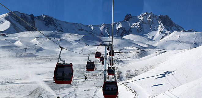 ERCİYES`E ULAŞIM KOLAYLIĞI