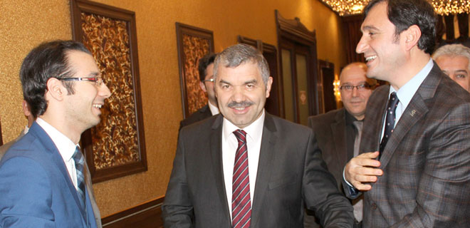 MUSTAFA ÇELİK`TEN VEFA TOPLANTISI