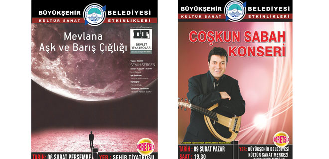 KÜLTÜR-SANAT HIZ KESMİYOR