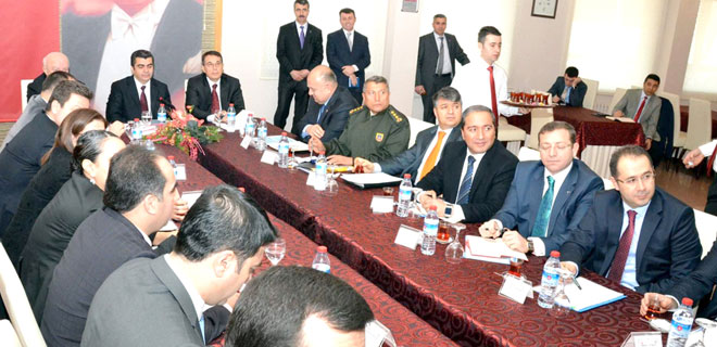 SEÇİM GÜVENLİĞİ TOPLANTISI