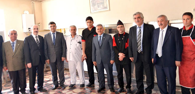 BAŞKAN BÜYÜKKILIÇ ORGANİZE SANAYİ BÖLGESİNDE