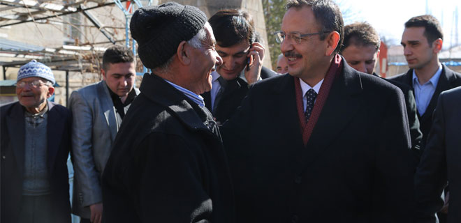 Akkışla Büyükşehir İle Yakınlaşıyor