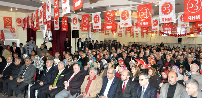 MHP HACILAR BELEDİYE BAŞKAN ADAYINDAN