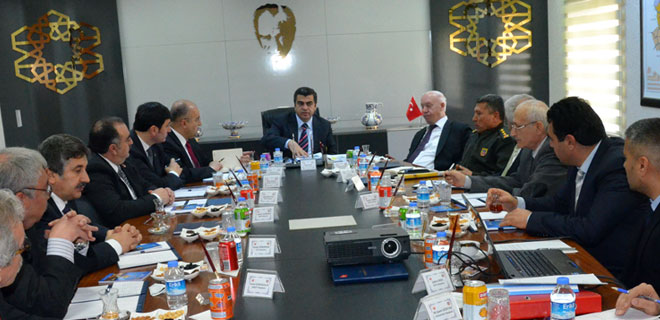 SEÇİM DEĞERLENDİRME TOPLANTISI