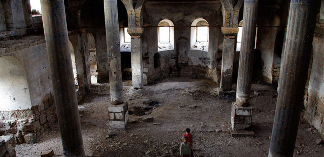 RUM PANAYA KİLİSESİ KAMULAŞTIRILACAK 