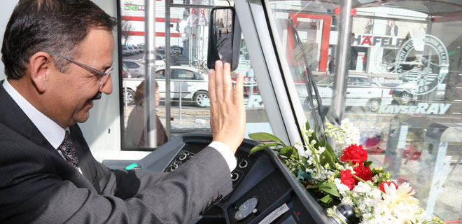 Toplu Taşıma Zincirine Bir Halka Daha