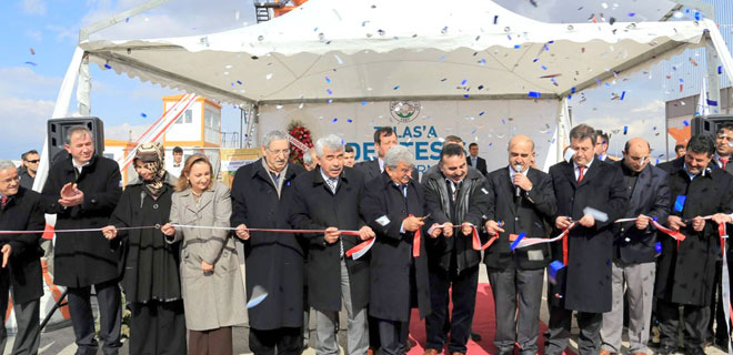 TALAS İLÇESİNE  DEV TESİS