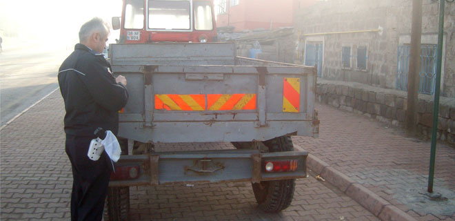 TRAKTÖRLERE REFLEKTÖR