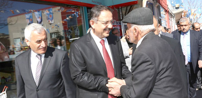 İlçelerin Kalkınmasına Örnek: İncesu