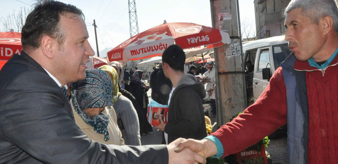 SP MELİKGAZİ BELEDİYE BAŞKAN ADAYI NUH TOSUN