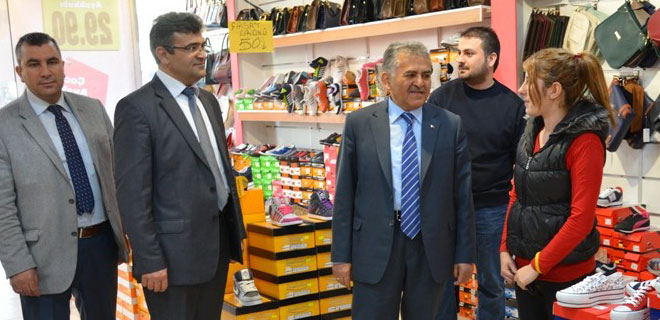 MELİKGAZİ BELEDİYE BAŞKANI  BÜYÜKKILIÇ: