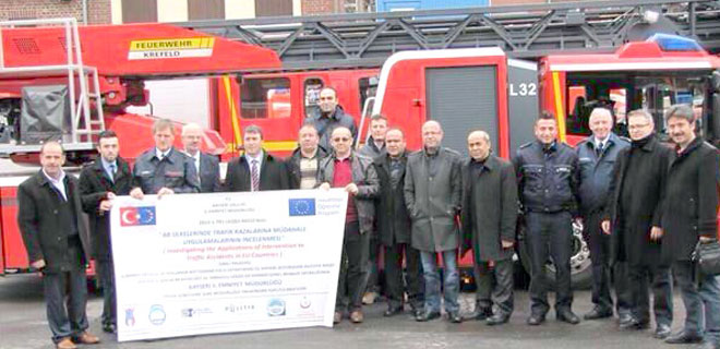 AB PROJESİ YURTDIŞI HAREKETLİLİK PROGRAMI