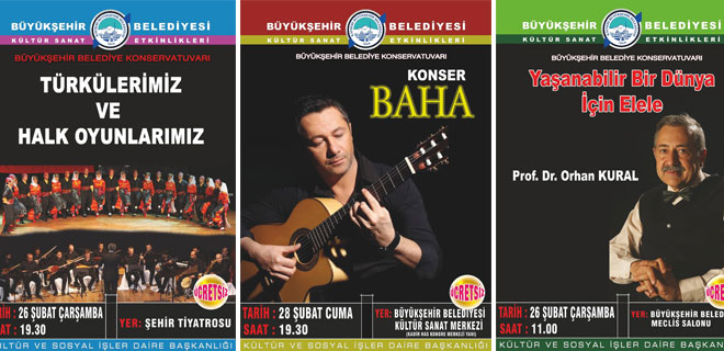 BÜYÜKŞEHİR BELEDİYESİ BAHA`YI KAYSERİ`YE GETİRİYOR