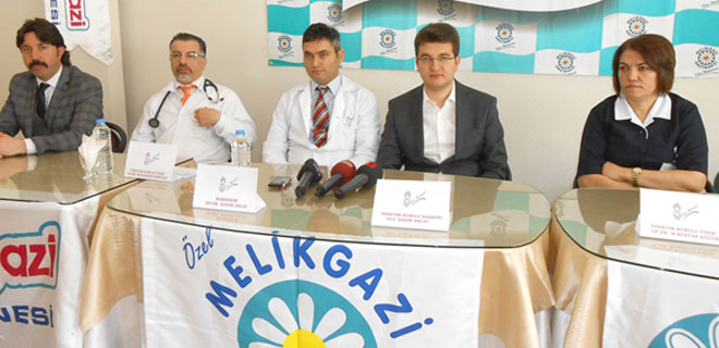 YENİ YÖNETİMİ  KAMUOYUNA TANITILDI