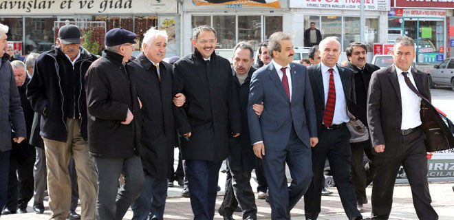 ERCİYES HACILAR`I AYAĞA KALDIRACAK