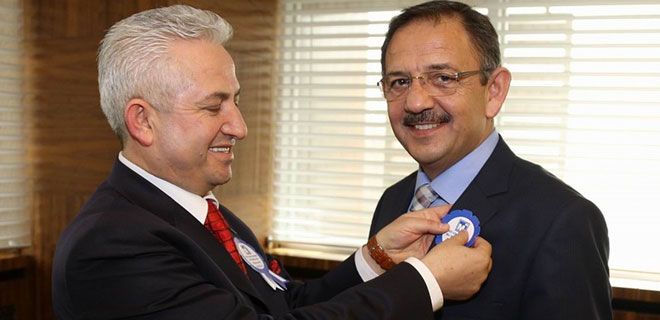 MUHASEBECİLERDEN ÖZHASEKİ`YE ZİYARET 