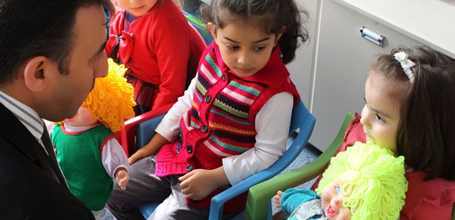 KAYMEK KURSİYERLERİNE BÜYÜK  DESTEK