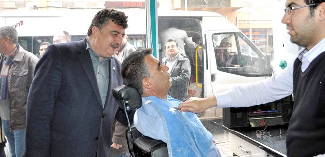 CHP BÜYÜKŞEHİR  BAŞKAN ADAYI ÇİLSAL, İNCESU`DA 