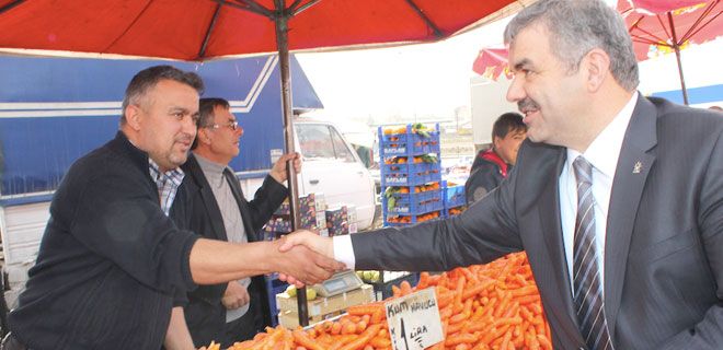 MODERN SEMT PAZARLARINDA ALIŞ-VERİŞ KEYİF OLACAK