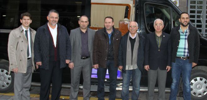 KTO YÖNETİMİ ERBİL`E GİTTİ