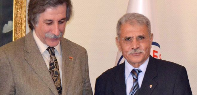 KELEŞTEMUR`A FAHRİ HEMŞERİLİK BERATI