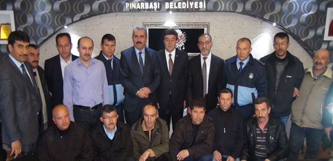 PINARBAŞI BELEDİYESİNDE YÜZ GÜLDÜREN TİS