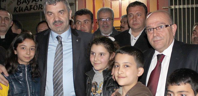 ESNAFIN YÜZÜNÜ GÜLDÜRMEYE DEVAM EDECEĞİZ