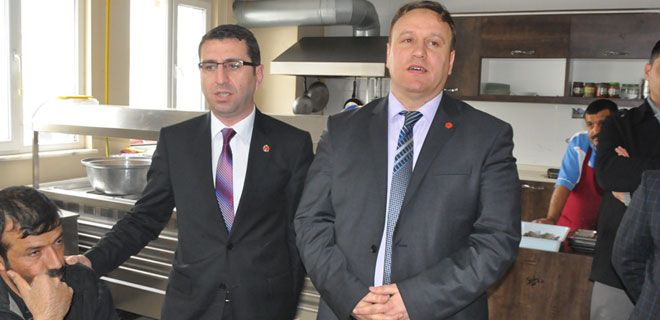 MELİKGAZİ BELEDİYE BAŞKAN ADAYI NUH TOSUN