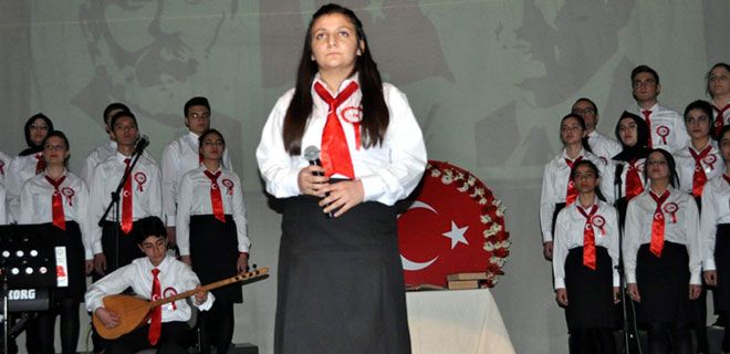 İSTİKLAL MARŞI`NIN KABULÜNÜN 93. YILI 