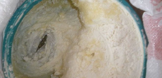 PEYNİR BİDONU İÇİNDE 16 KİLO ESRAR ELE GEÇİRİLDİ