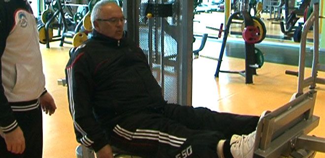 65 YAŞ ÜZERİ  VATANDAŞLARA ÜCRETSİZ SPOR 