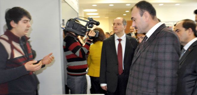 ORTAÖĞRETİMLİ MUCİTLER KAYSERİ`DE 