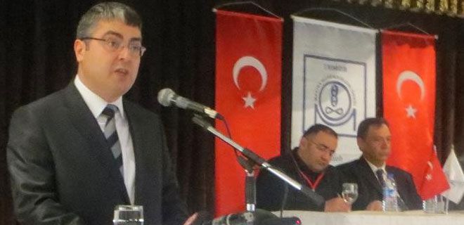 MMO ŞUBE BAŞKANI ERSİN FENER: 