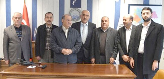 BAŞKAN BEKİR YILDIZ`DAN FIRINCILARA EKMEK ANISI