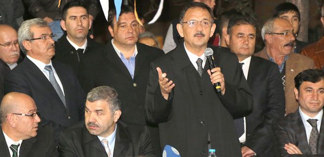 ÖZHASEKİ AĞRILILARLA BULUŞTU