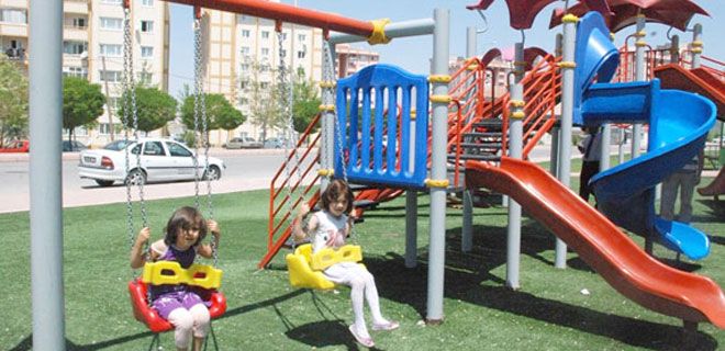 MELİKGAZİ, PARKLAR İÇİN YENİ OYUN GRUPLARI ALACAK