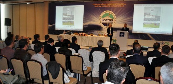 GÜNEŞ  ELEKTİRİK SANTRALLERİNİ  MASYA YATIRDI