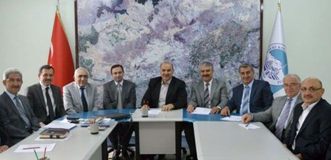  BAŞKANI YILDIZ SON ENCÜMENİ TATLI BİTİRDİ