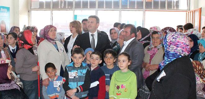 TALAS  İLÇE SAKİNLERİNDEN  SEVGİ GÖSTERİSİ  