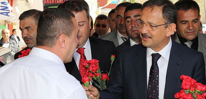 Talas`la El Ele Gönül Gönüle